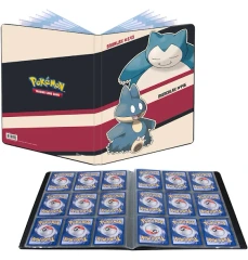 Pokemon 9-Pocket PRO-Binder - Snorlax & Munchlax